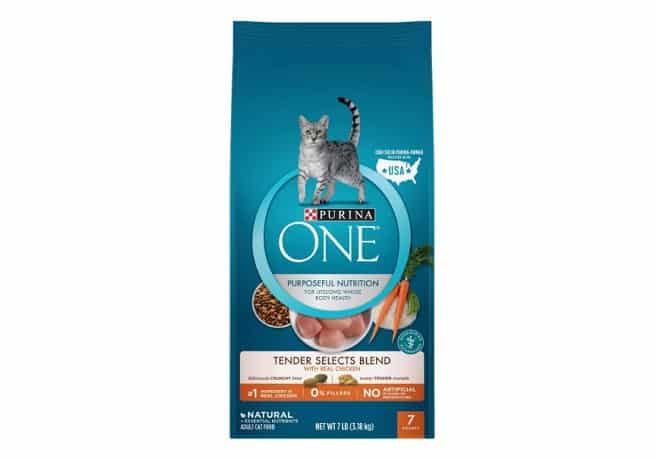 soft dry cat food