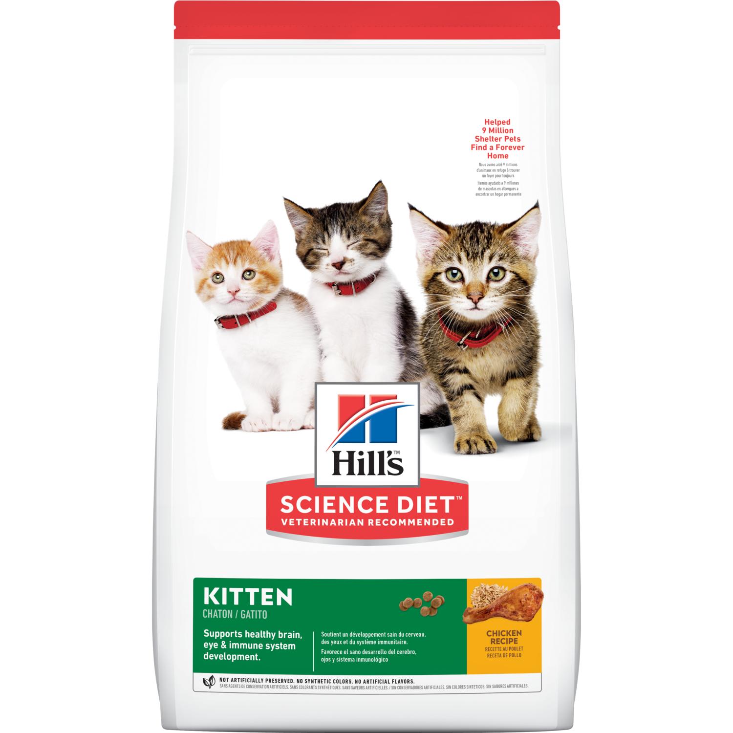 Hill's® Science Diet® Kitten Chicken Recipe