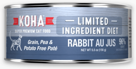 Koha Limited Ingredient Rabbit Au Jus