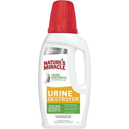 Nature's Miracle Cat Uric Destroyer Pour