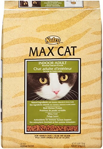 Nutro Max Adult Roasted Chicken Flavor Dry Cat Food