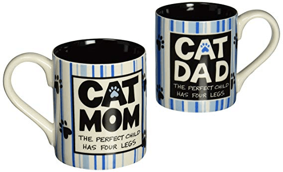 Cat Parents mug