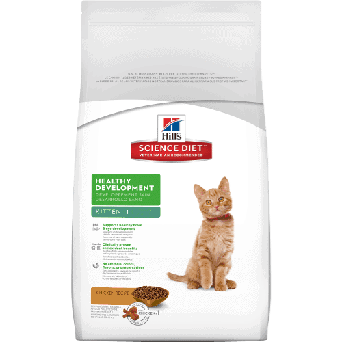 Hill’s Science Diet Healthy Development Kitten Formula