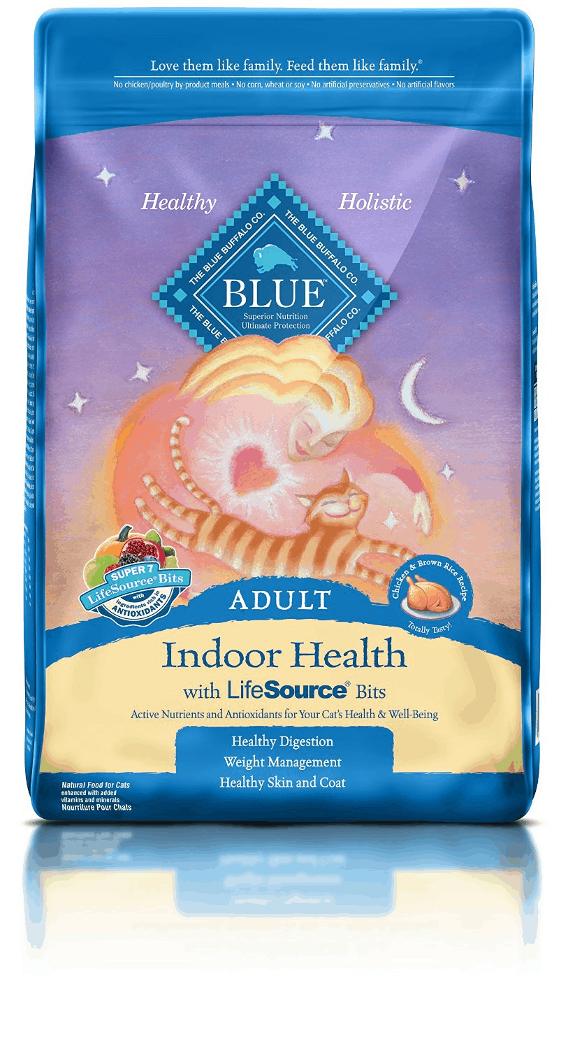 Blue Buffalo Indoor Health Natural Adult Dry Cat Food