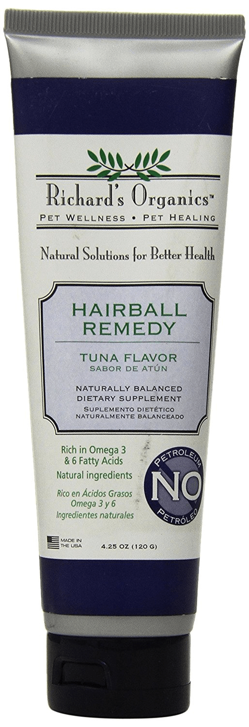 SynergyLabs Richard's Organics Tuna Flavored Hairball Remedy