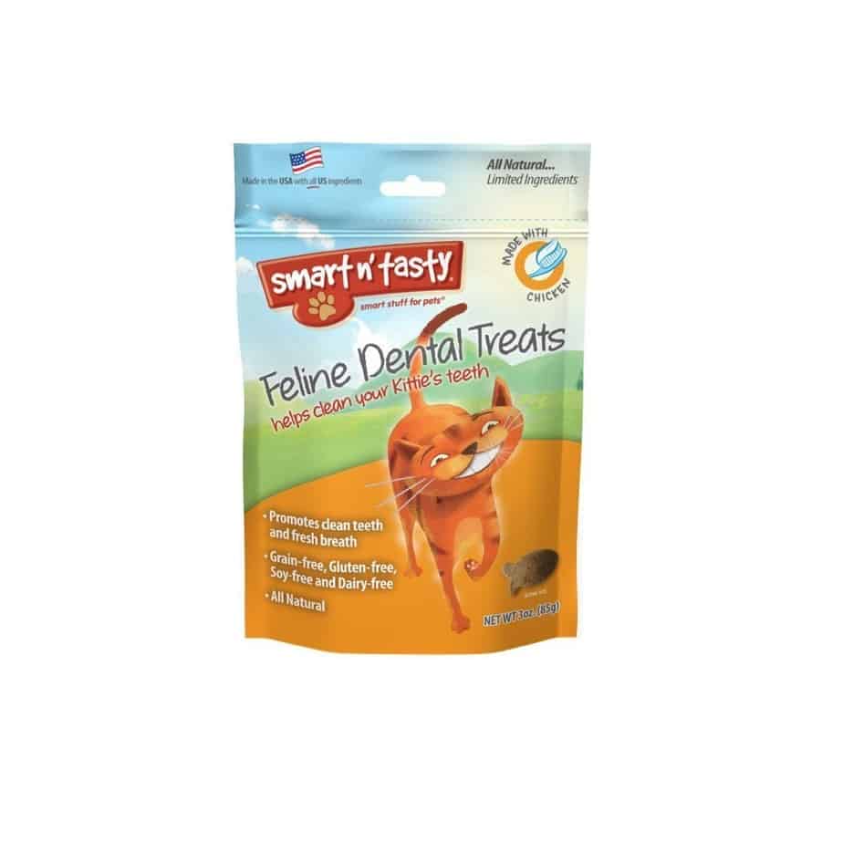 Emerald Pet Cat Chicken Dental Grain-Free Treats