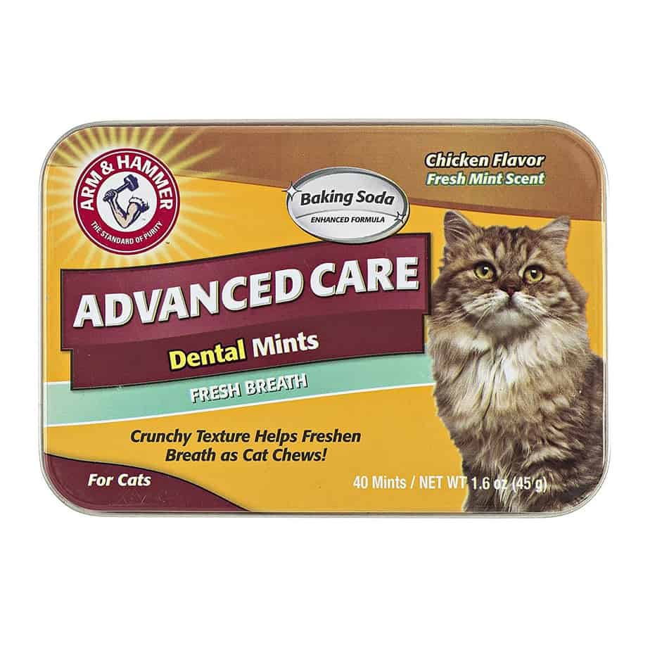 Arm & Hammer Advanced Care Dental Mints For Cats