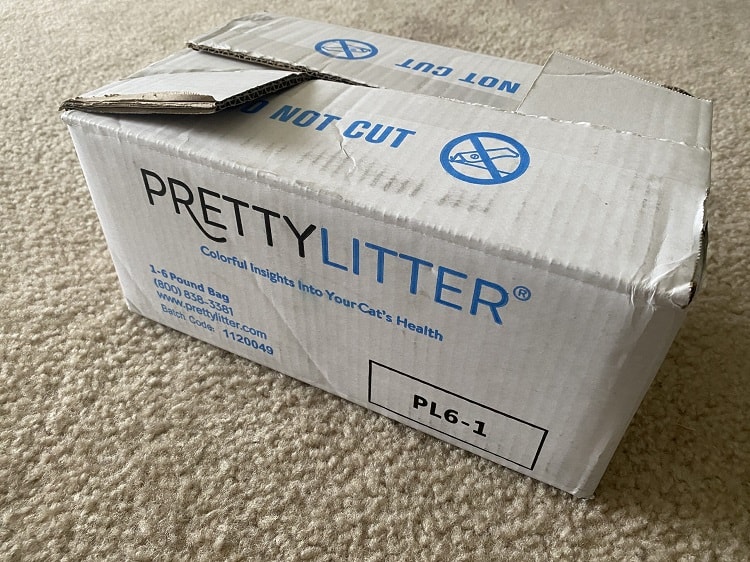 PrettyLitter Shipping