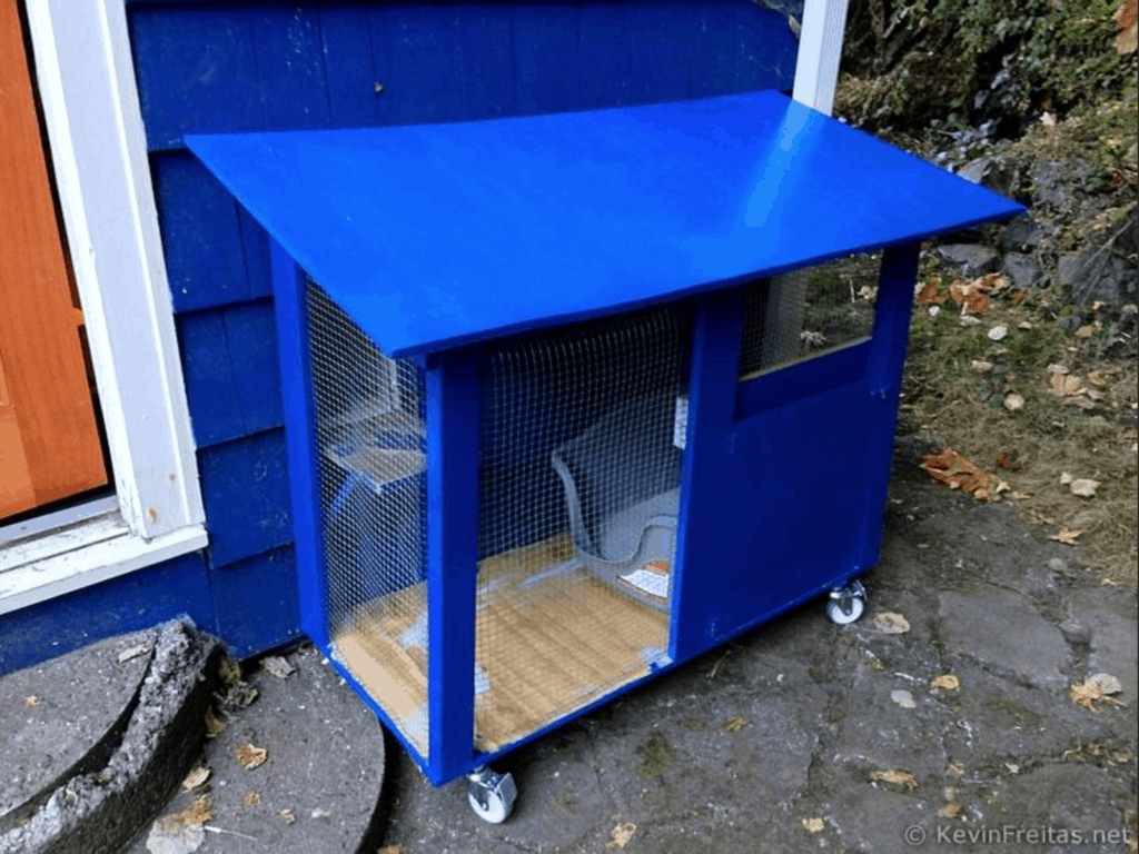 DIY Outdoor Cat Enclosure 