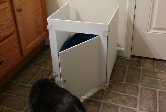 Cat Litter Box Stall