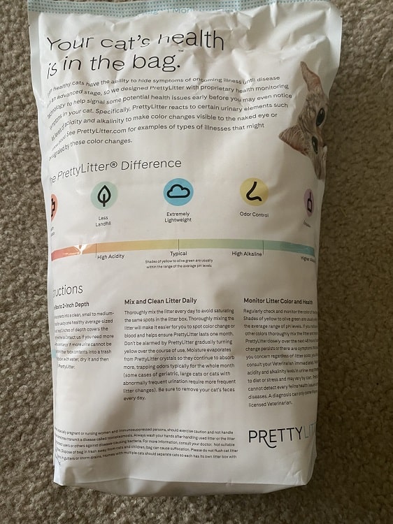 prettylitter bag