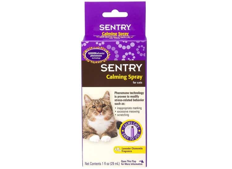 Sentry Calming Cat Spray