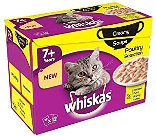 Whiskas Creamy Soups