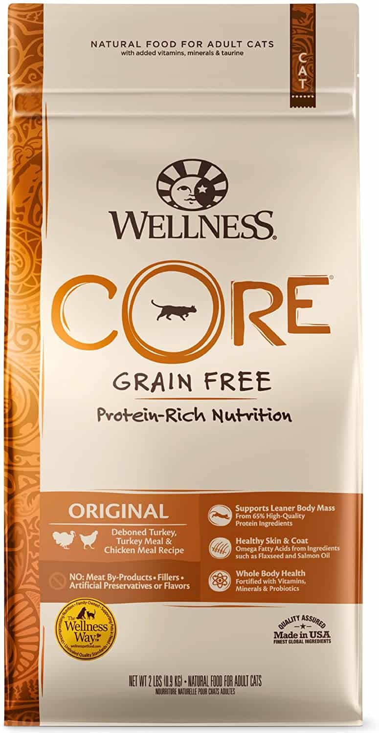 wellness core natural grain food