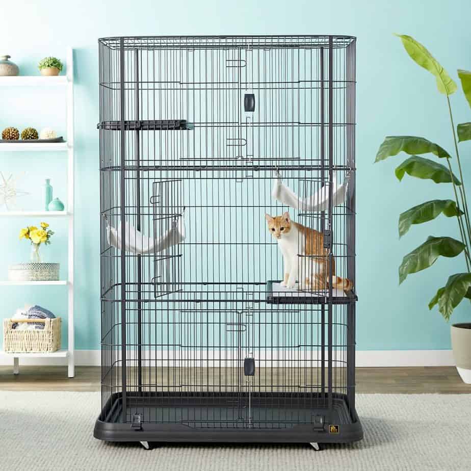 Prevue Products Premium Cat Home