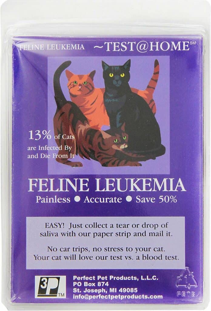 Feline Leukemia Saliva Test