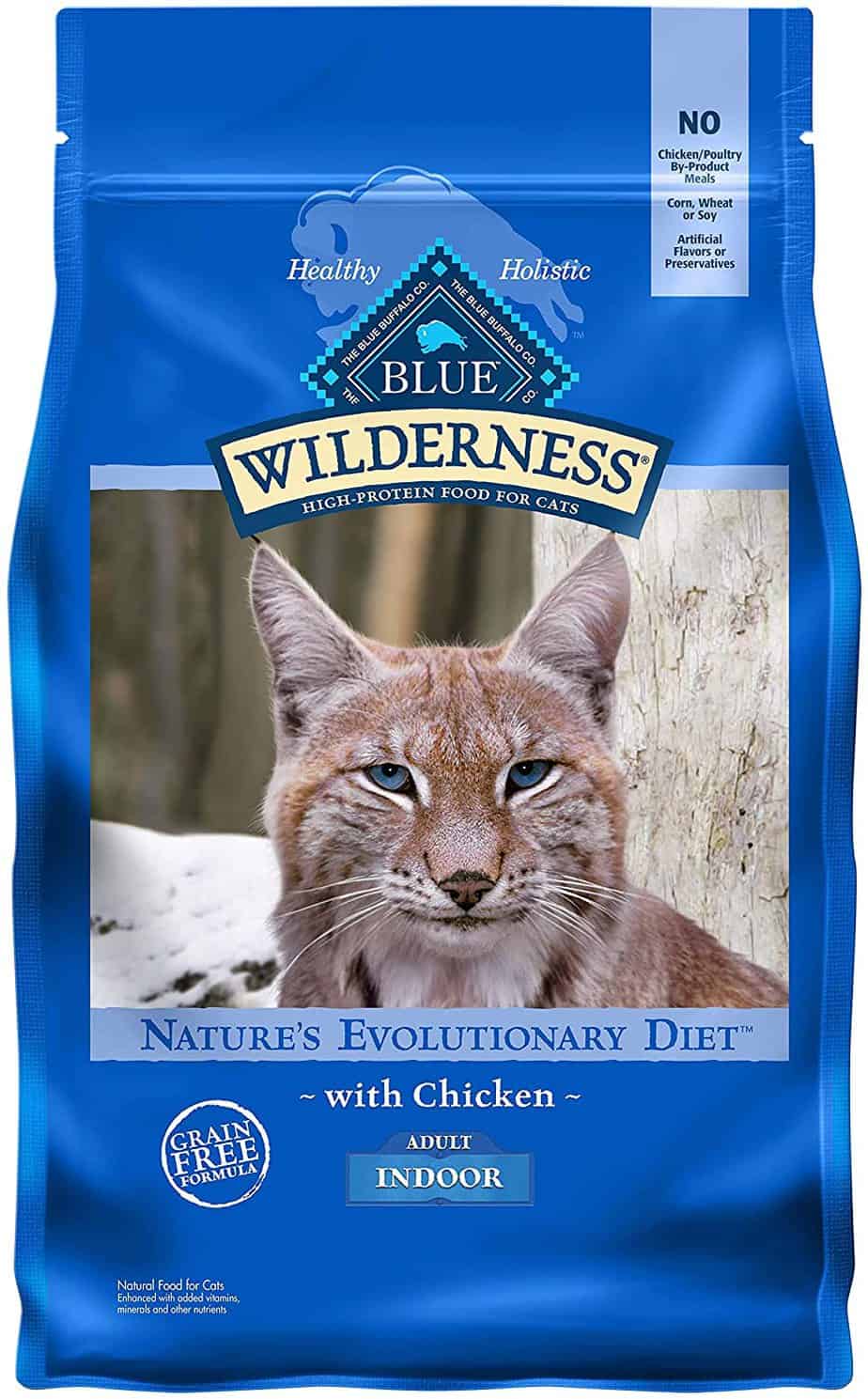 Blue Wilderness Indoor Grain-Free Dry Food