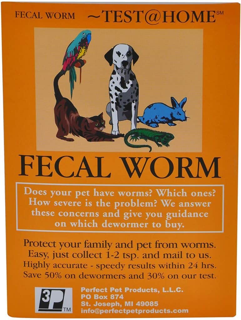 Fecal Worm Test