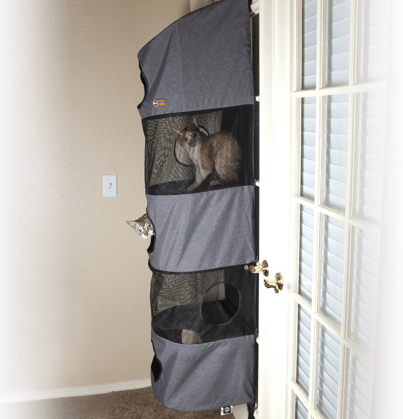 K&H Pet Products Hangin' Multi-Story Cat Condo