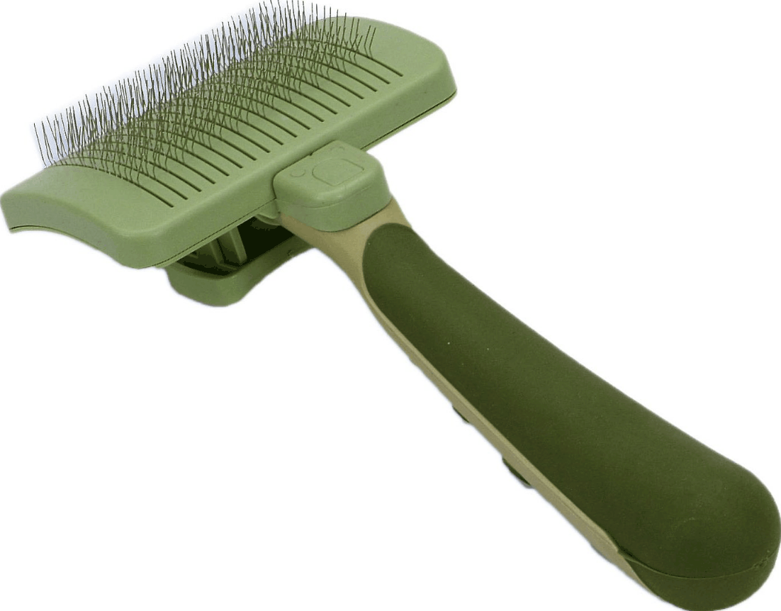 Safari Self-Cleaning Slicker Brush for Cats