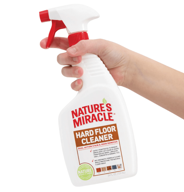  Nature's Miracle Hard Floor Cleaner