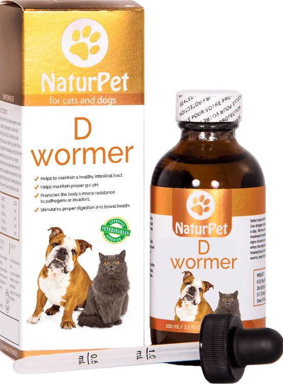 Naturpet D Wormer