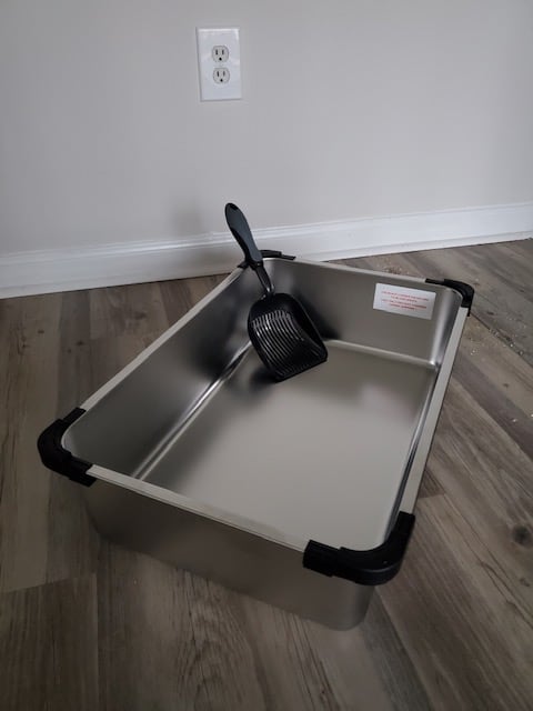 iPrimio Stainless Steel Litter Box Review