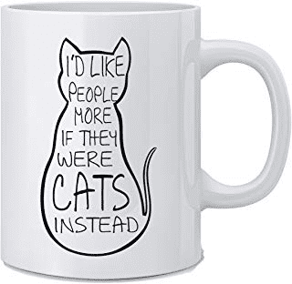 Funny Cat Mug