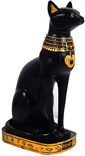 Bastet Cat Goddess Statue