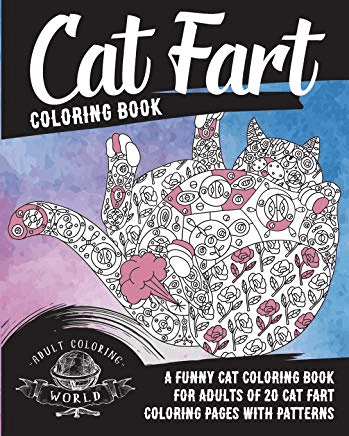 Cat Fart Coloring Book