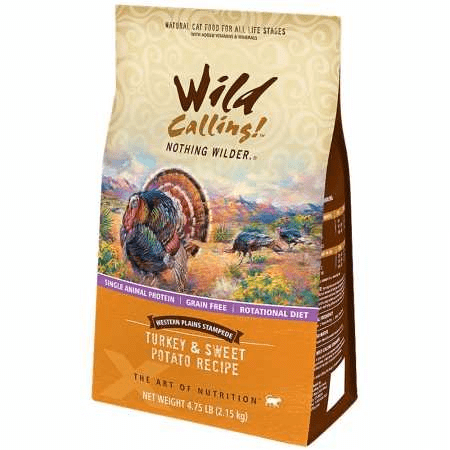 Wild Calling Dry Cat Food