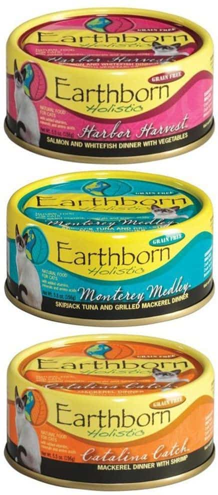 Earthborn Holistic Grain-free Wet Food