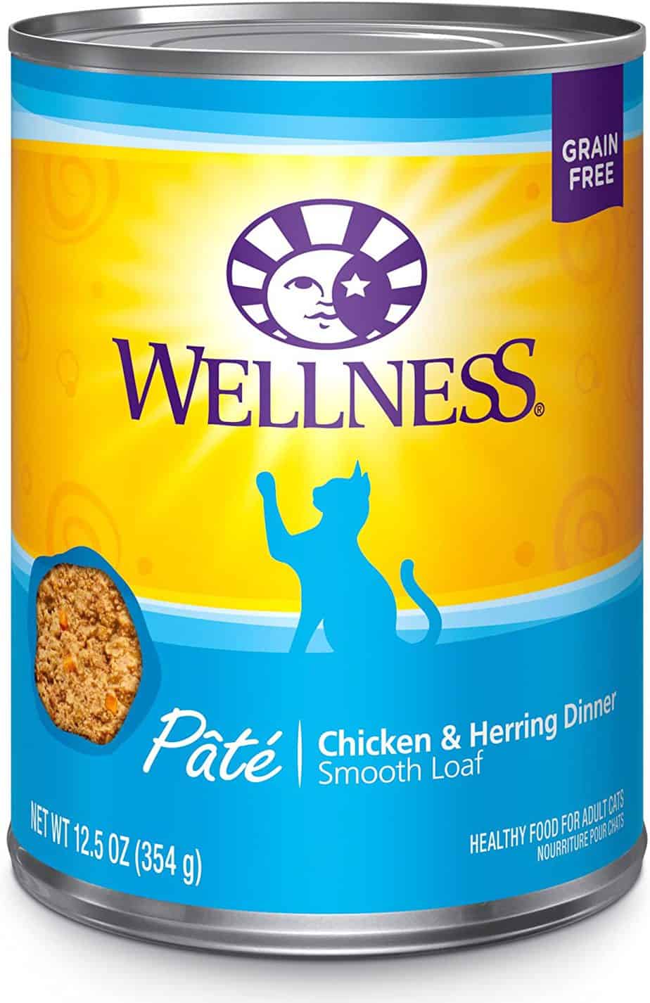 Wellness Chicken & Herring Pate