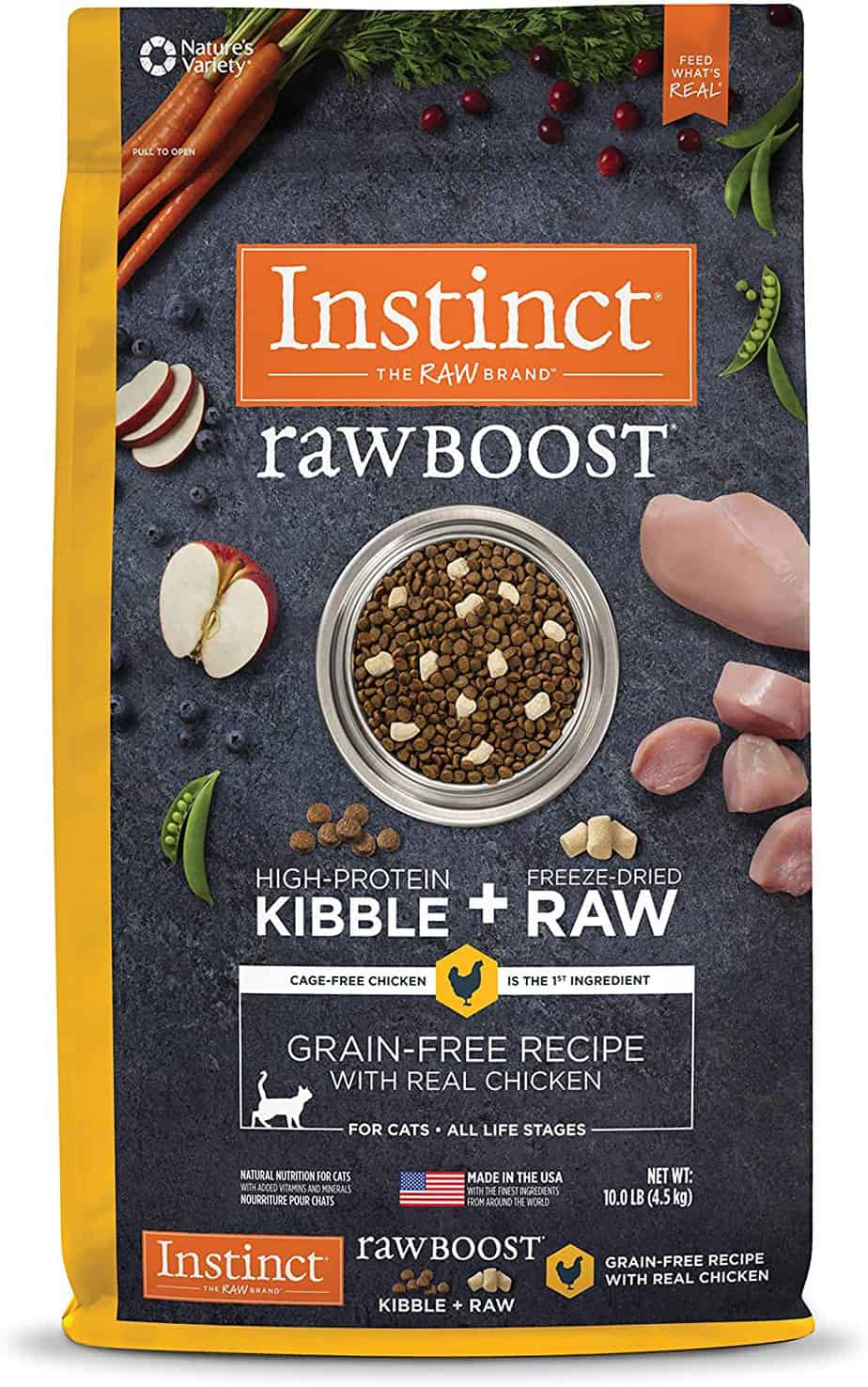 Instinct Raw Boost